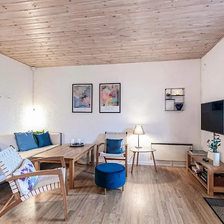 Gorgeous In With Kitchen Apartment Allinge-Sandvig